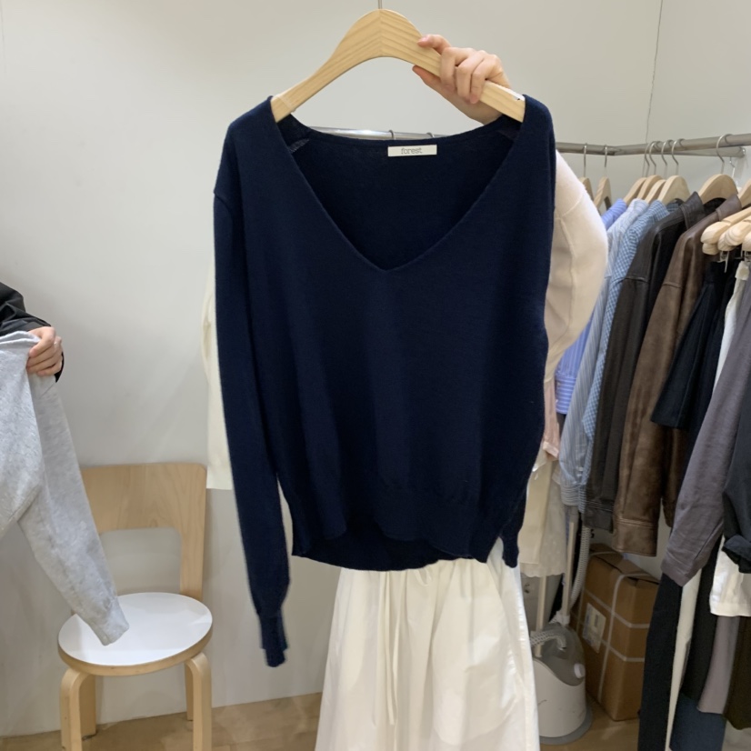 FOREST韓國直郵女裝新款人氣熱賣推薦26春夏針織衫不含內搭FOREST針織衫圖色2