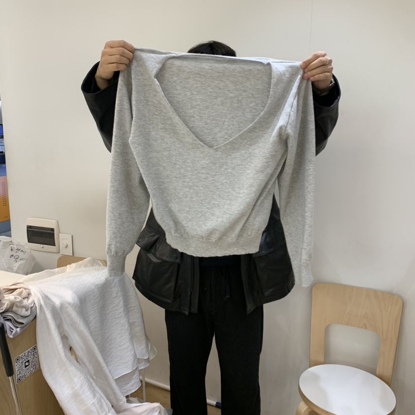 FOREST韓國直郵女裝新款人氣熱賣推薦26春夏針織衫不含內搭FOREST針織衫圖色4