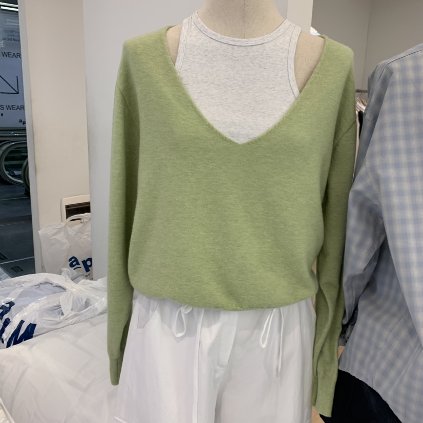 FOREST韓國直郵女裝新款人氣熱賣推薦26春夏針織衫不含內搭FOREST針織衫圖色5