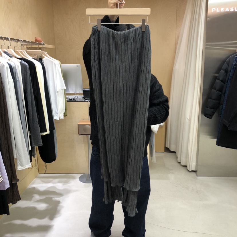 PLEASURE韓國東大門直郵女士新品休閑熱賣時尚26春夏裙褲PLEASURE裙褲