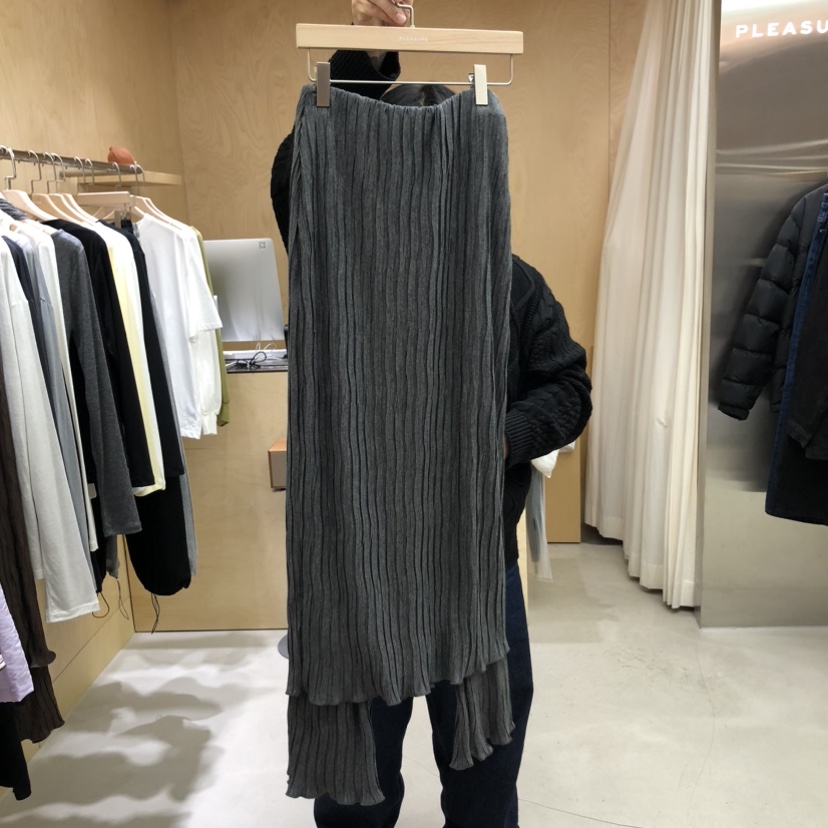 PLEASURE韓國東大門直郵女士新品休閑熱賣時尚26春夏裙褲PLEASURE裙褲圖色2