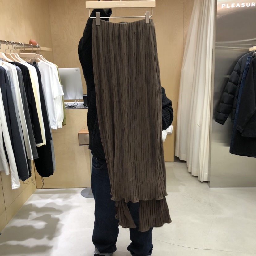 PLEASURE韓國東大門直郵女士新品休閑熱賣時尚26春夏裙褲PLEASURE裙褲圖色3