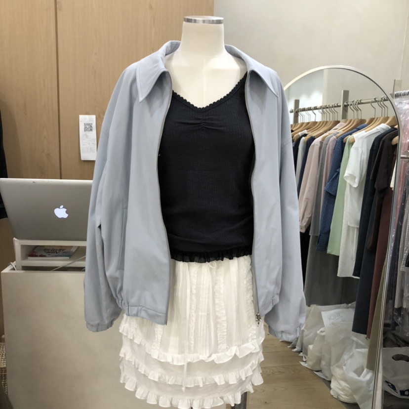 VILLABUTTON韓國東大門代購女士新品職業26春夏熱賣人氣夾克VILLABUTTON夾克