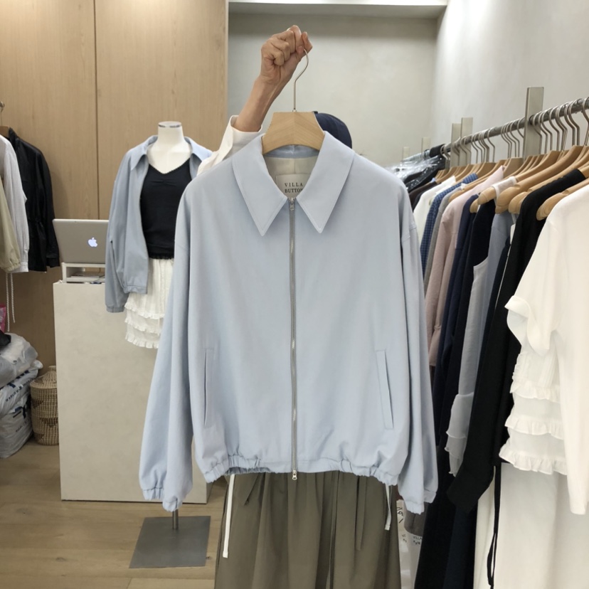 VILLABUTTON韓國東大門代購女士新品職業26春夏熱賣人氣夾克VILLABUTTON夾克圖色1