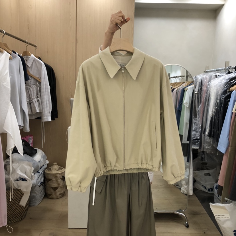 VILLABUTTON韓國東大門代購女士新品職業26春夏熱賣人氣夾克VILLABUTTON夾克圖色2