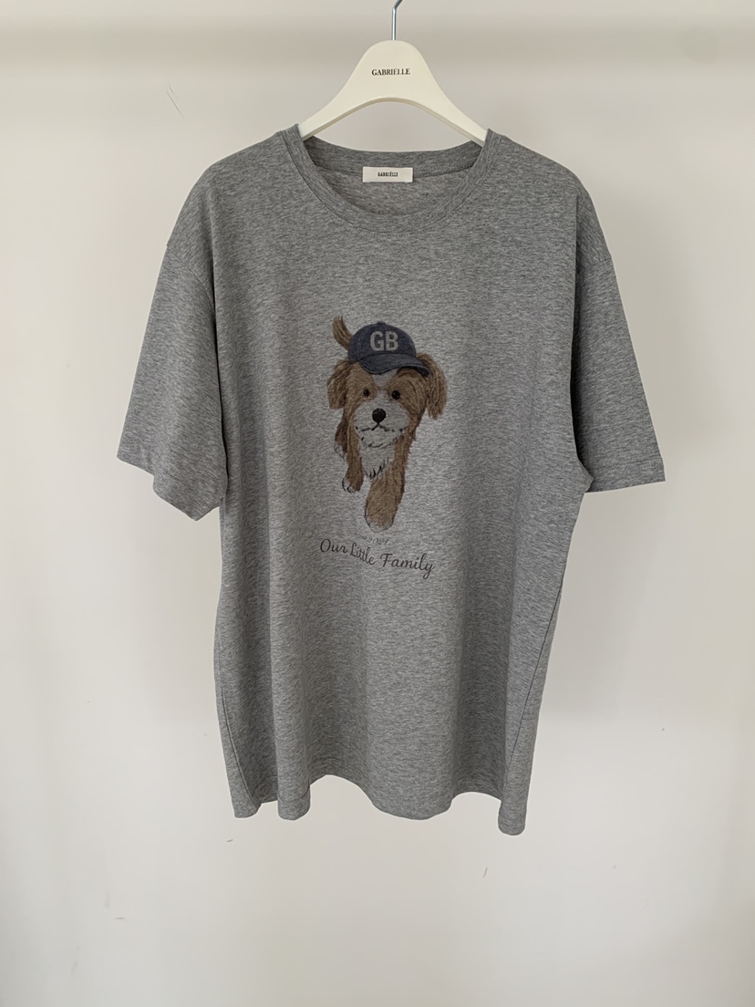 GABRIELLE韓國東大門直郵女裝新款休閑推薦26春夏人氣T恤GABRIELLET恤圖色1