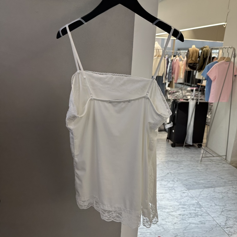 PROJECT WAVE-P韓國東大門代購女士新品人氣推薦吊帶背心PROJECT WAVE吊帶/背心