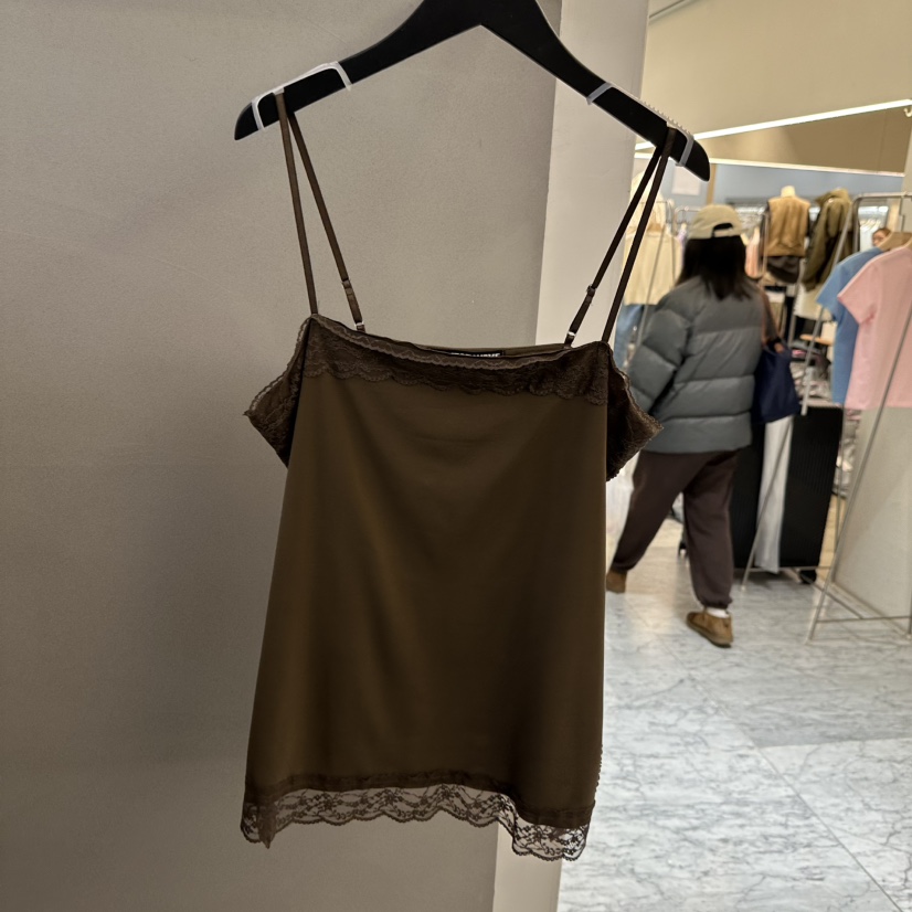 PROJECT WAVE-P韓國東大門代購女士新品人氣推薦吊帶背心PROJECT WAVE吊帶/背心圖色2