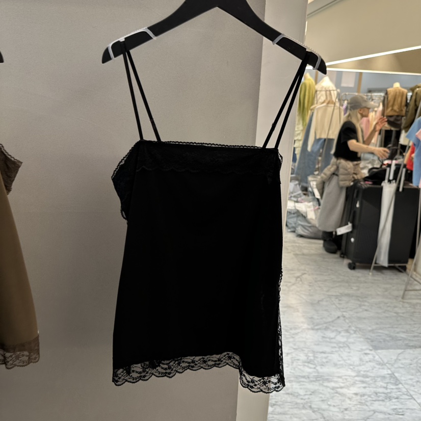 PROJECT WAVE-P韓國東大門代購女士新品人氣推薦吊帶背心PROJECT WAVE吊帶/背心圖色3