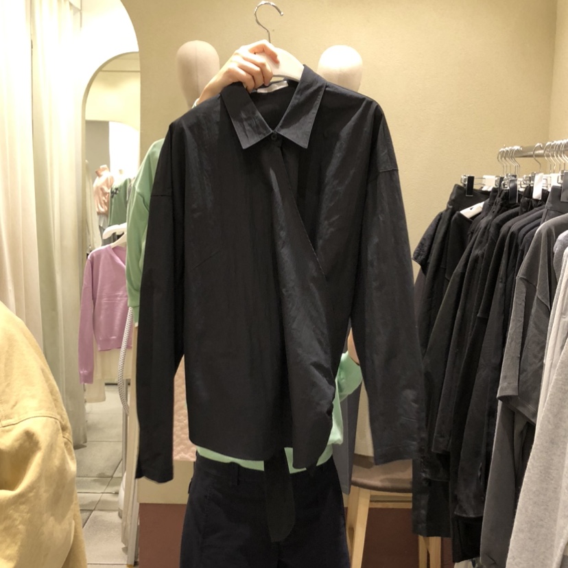 BROCCOLISALAD韓國直郵實拍女士新款休閑26春夏襯衫蕾絲衫BROCCOLISALAD襯衫/蕾絲衫圖色2