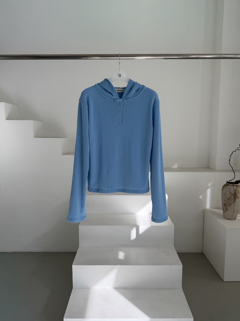 OATMEAL韓國東大門直郵女裝新款26春夏休閑熱賣推薦長袖T恤OATMEAL長袖T恤圖色1