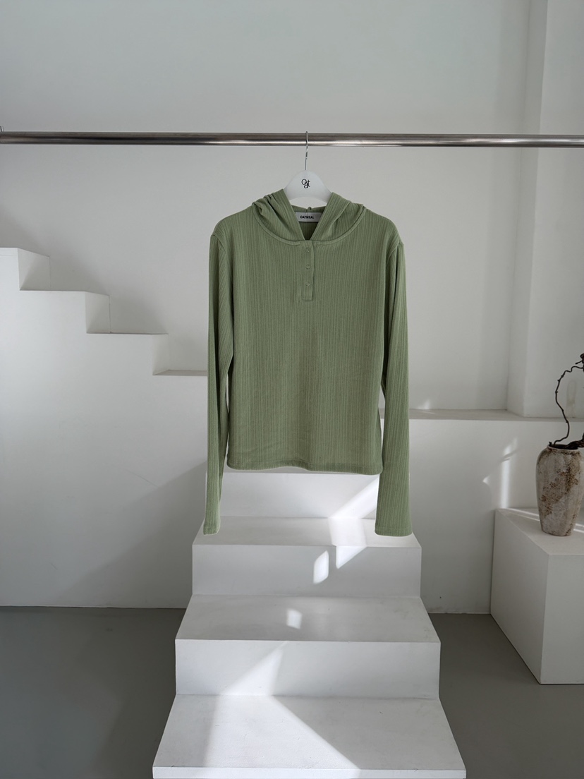 OATMEAL韓國東大門直郵女裝新款26春夏休閑熱賣推薦長袖T恤OATMEAL長袖T恤圖色2