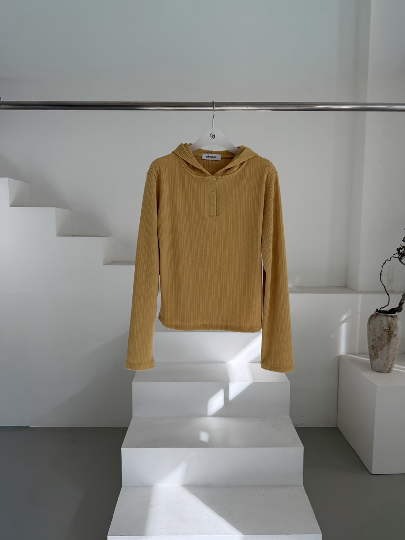 OATMEAL韓國東大門直郵女裝新款26春夏休閑熱賣推薦長袖T恤OATMEAL長袖T恤圖色3