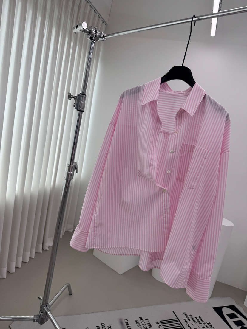 RED-A韓國直郵女士新品推薦職業熱賣26春夏休閑襯衫蕾絲衫RED-A襯衫/蕾絲衫圖色1