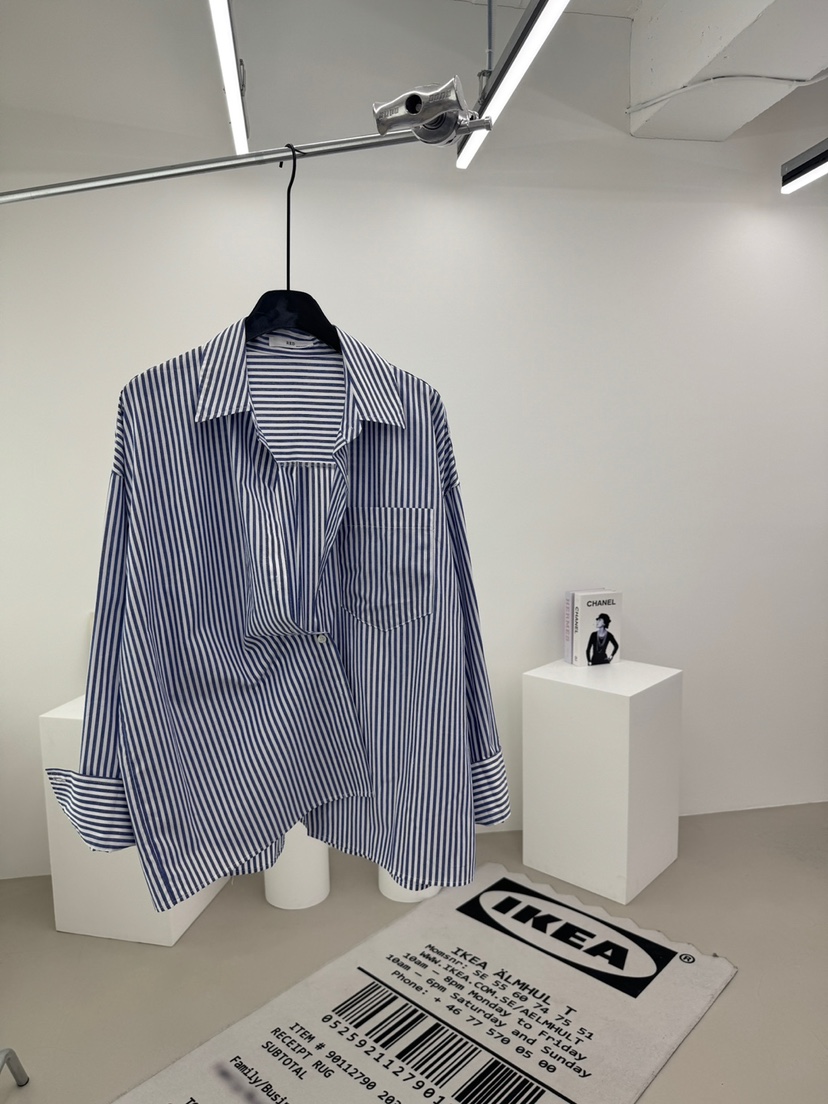 RED-A韓國直郵女士新品推薦職業熱賣26春夏休閑襯衫蕾絲衫RED-A襯衫/蕾絲衫圖色2