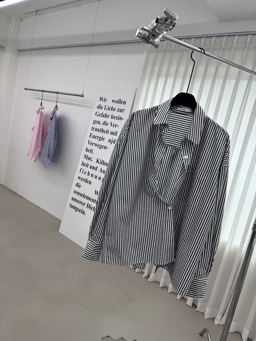 RED-A韓國直郵女士新品推薦職業熱賣26春夏休閑襯衫蕾絲衫RED-A襯衫/蕾絲衫圖色3