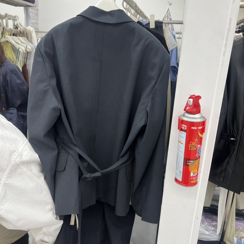 BREATHE韓國代購女士新款26春夏熱賣人氣休閑推薦夾克含腰繩BREATHE夾克