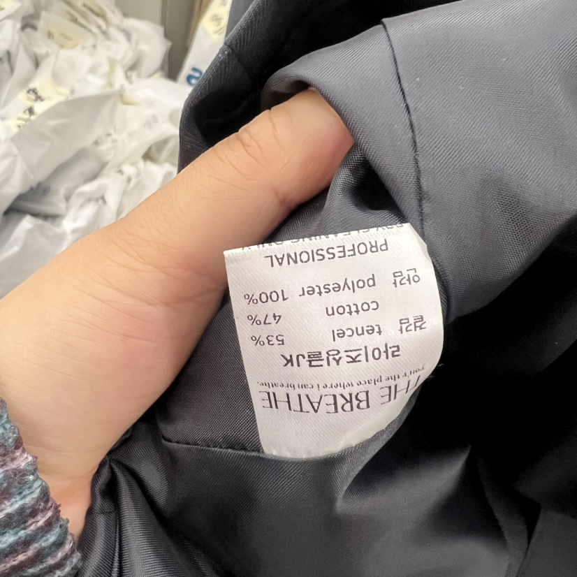 BREATHE韓國代購女士新款26春夏熱賣人氣休閑推薦夾克含腰繩BREATHE夾克