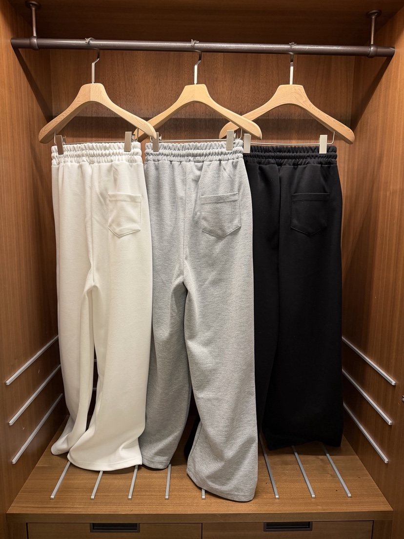 CLOTH韓國直郵女裝新款熱賣推薦26春夏職業時尚休閑褲褶裥CLOTH休閑褲