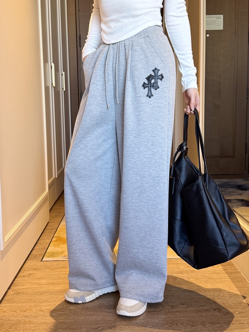 CLOTH韓國直郵女裝新款熱賣推薦26春夏職業時尚休閑褲褶裥CLOTH休閑褲圖色3