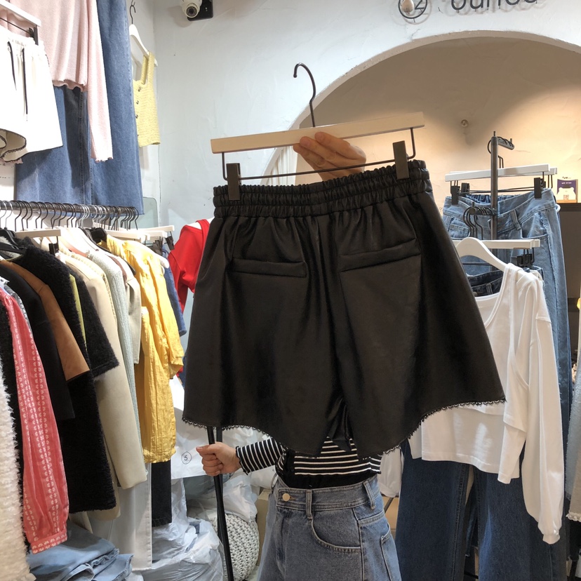 OZ韓國東大門代購女士新款熱賣人氣休閑時尚推薦26春夏短褲OZ.ounce短褲