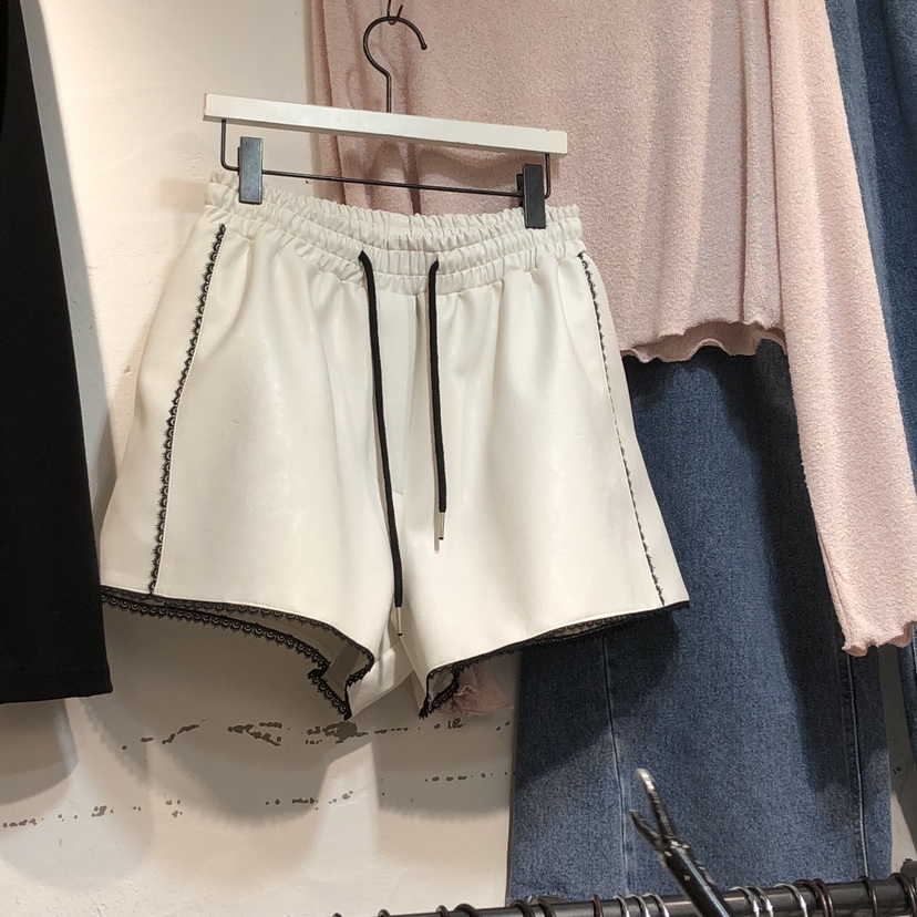 OZ韓國東大門代購女士新款熱賣人氣休閑時尚推薦26春夏短褲OZ.ounce短褲圖色1