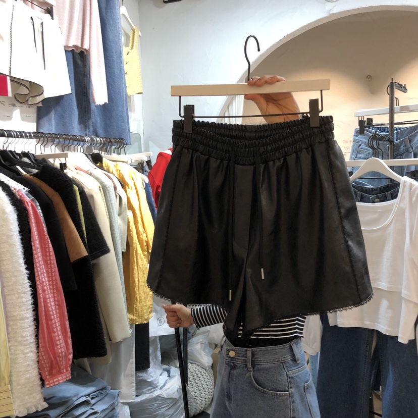 OZ韓國東大門代購女士新款熱賣人氣休閑時尚推薦26春夏短褲OZ.ounce短褲圖色2