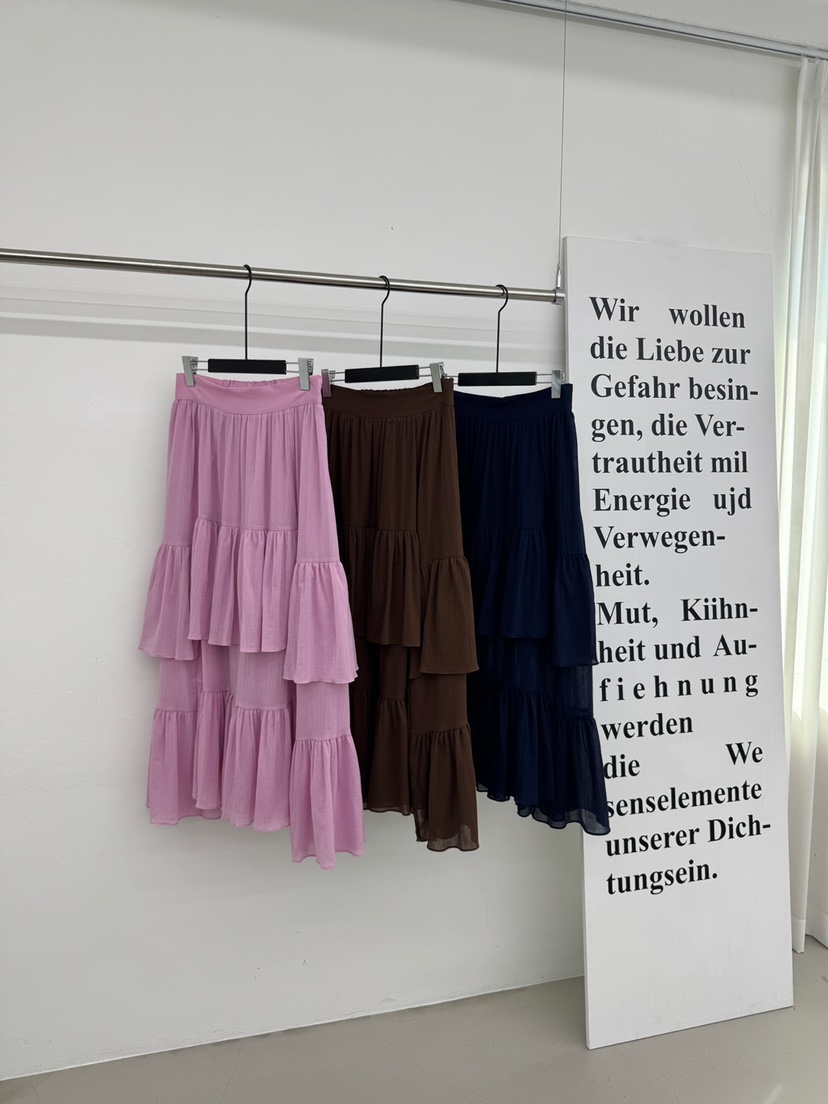 RED-A韓國直郵女裝新款休閑熱賣26春夏時尚推薦職業長裙RED-A長裙