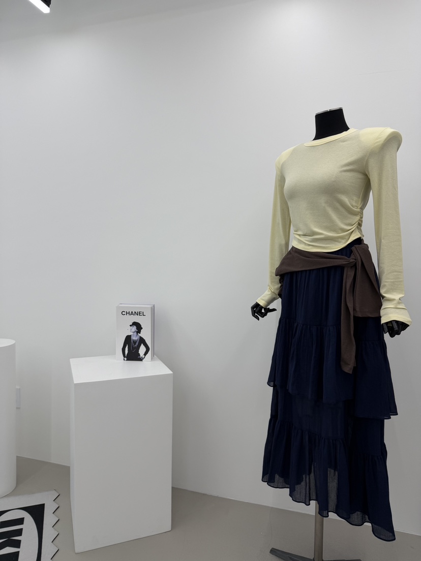 RED-A韓國直郵女裝新款休閑熱賣26春夏時尚推薦職業長裙RED-A長裙