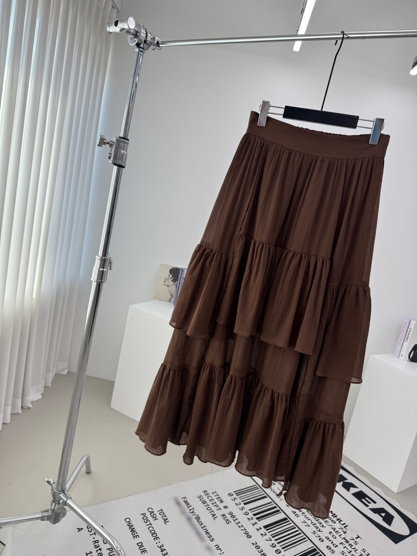 RED-A韓國直郵女裝新款休閑熱賣26春夏時尚推薦職業長裙RED-A長裙圖色2