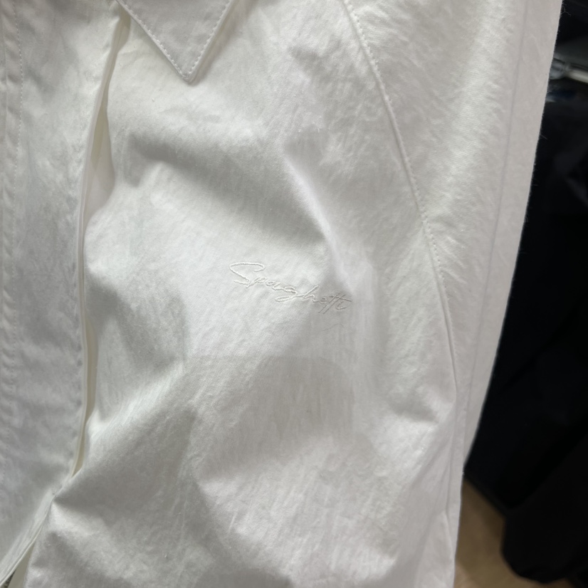SPAGHETTI韓國直郵實拍女士新品人氣熱賣26春夏時尚夾克尼龍spaghetti夾克