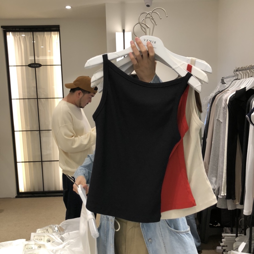 VENIR-a韓國直郵實拍女裝新品時尚26春夏休閑熱賣吊帶背心VENIR-a吊帶/背心圖色2