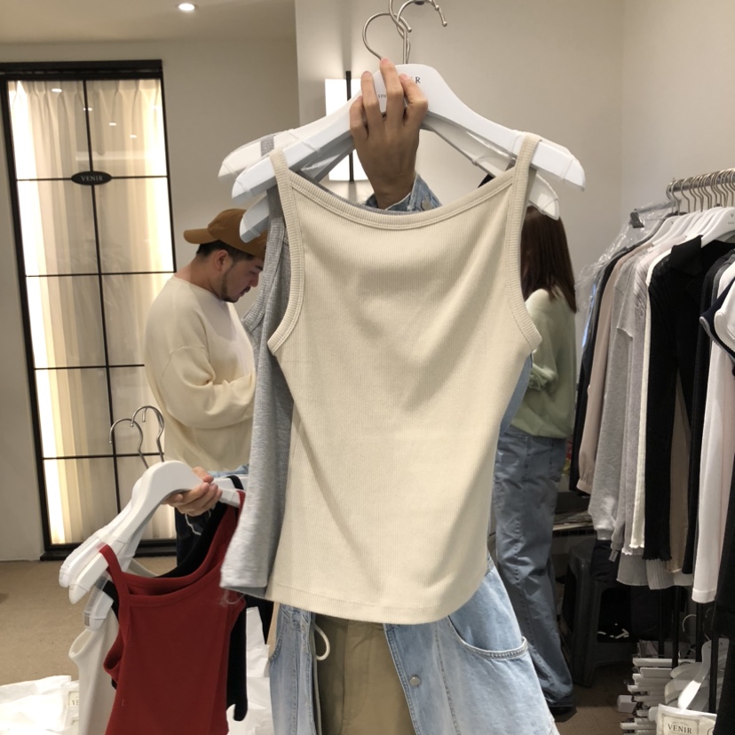 VENIR-a韓國直郵實拍女裝新品時尚26春夏休閑熱賣吊帶背心VENIR-a吊帶/背心圖色4