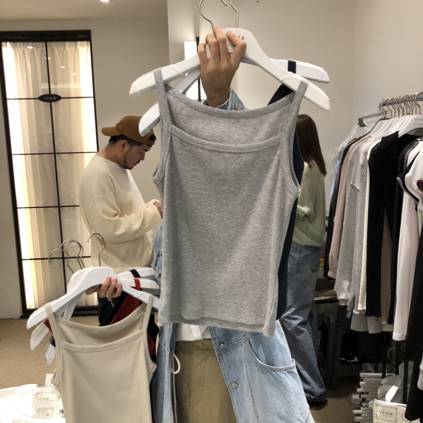 VENIR-a韓國直郵實拍女裝新品時尚26春夏休閑熱賣吊帶背心VENIR-a吊帶/背心圖色5