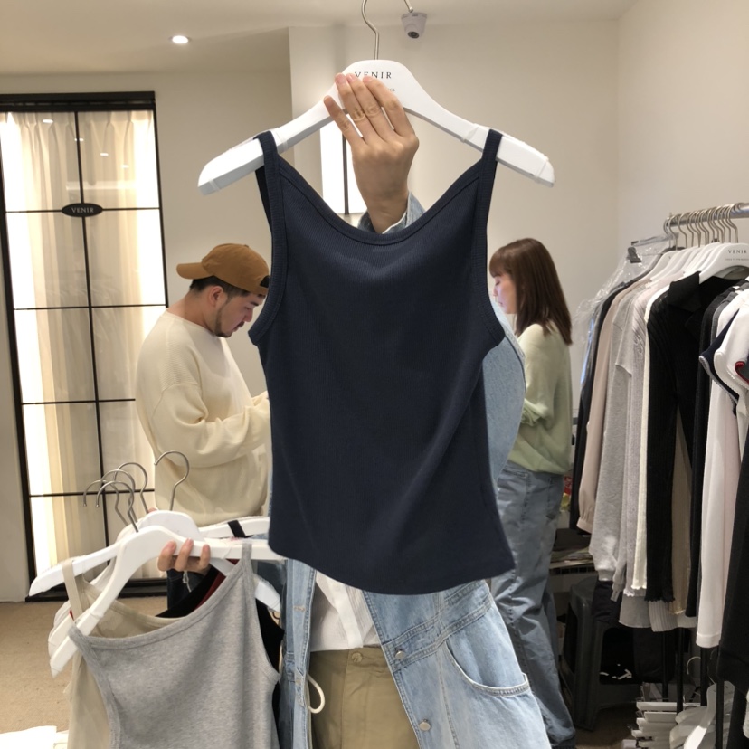 VENIR-a韓國直郵實拍女裝新品時尚26春夏休閑熱賣吊帶背心VENIR-a吊帶/背心圖色6