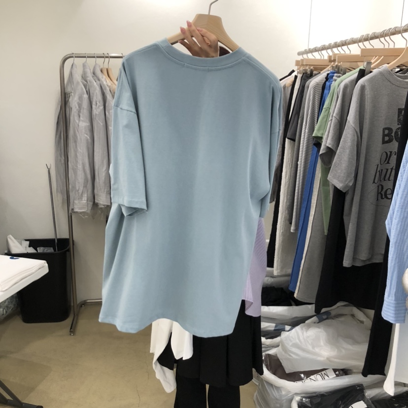 MUNSELL韓國直郵女裝新款推薦時尚熱賣人氣26春夏休閑T恤MUNSELLT恤