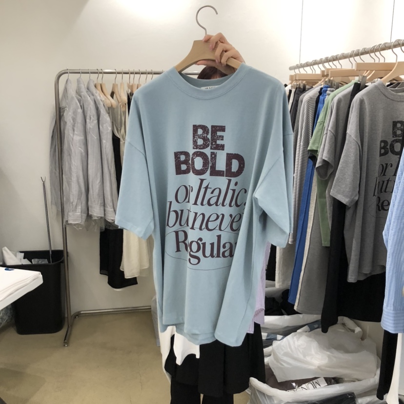 MUNSELL韓國直郵女裝新款推薦時尚熱賣人氣26春夏休閑T恤MUNSELLT恤圖色2