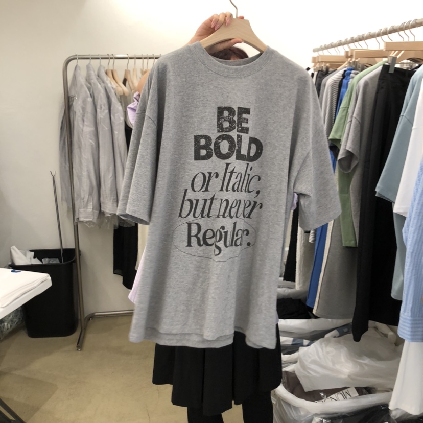 MUNSELL韓國直郵女裝新款推薦時尚熱賣人氣26春夏休閑T恤MUNSELLT恤圖色3