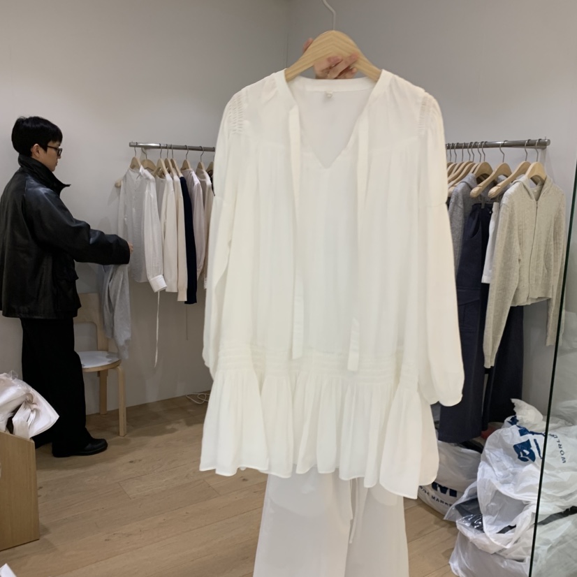 FOREST韓國代購女裝新品職業人氣26春夏推薦休閑時尚連衣裙FOREST連衣裙圖色1