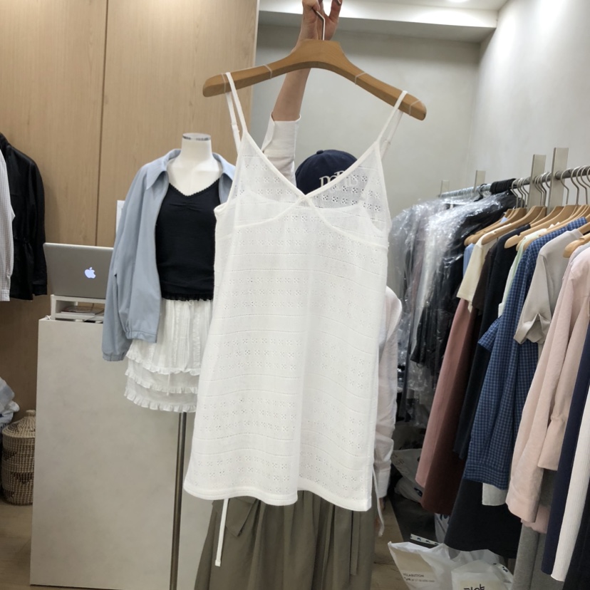 VILLABUTTON韓國直郵實拍女士新款熱賣時尚職業連衣裙蕾絲VILLABUTTON連衣裙圖色1