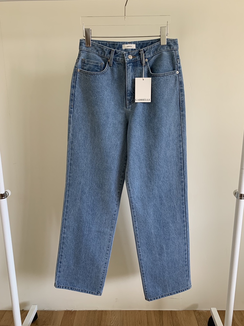 GABRIELLE韓國東大門直郵女士新品職業熱賣推薦休閑牛仔褲GABRIELLE牛仔褲圖色2