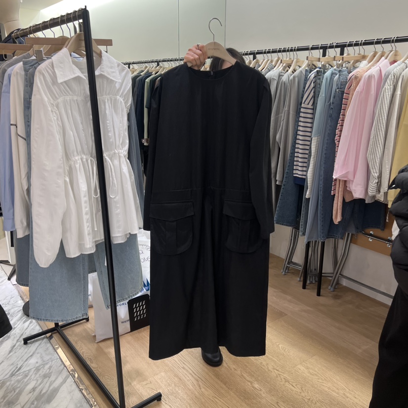 SPAGHETTI韓國東大門直郵女裝新款人氣推薦熱賣職業連衣裙spaghetti連衣裙圖色2