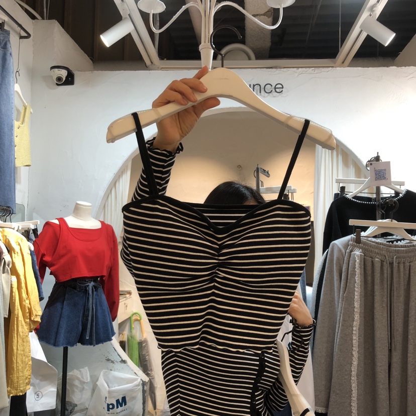 OZ韓國直郵女裝新品熱賣推薦26春夏人氣職業時尚吊帶背心OZ.ounce吊帶/背心圖色3