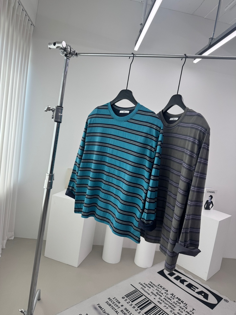 RED-A韓國代購女士新品職業休閑推薦熱賣時尚26春夏長袖T恤RED-A長袖T恤