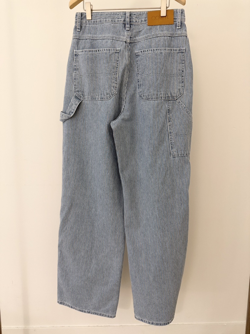 COMETE韓國直郵實拍女士新品26春夏人氣熱賣職業休閑牛仔褲COMETE牛仔褲