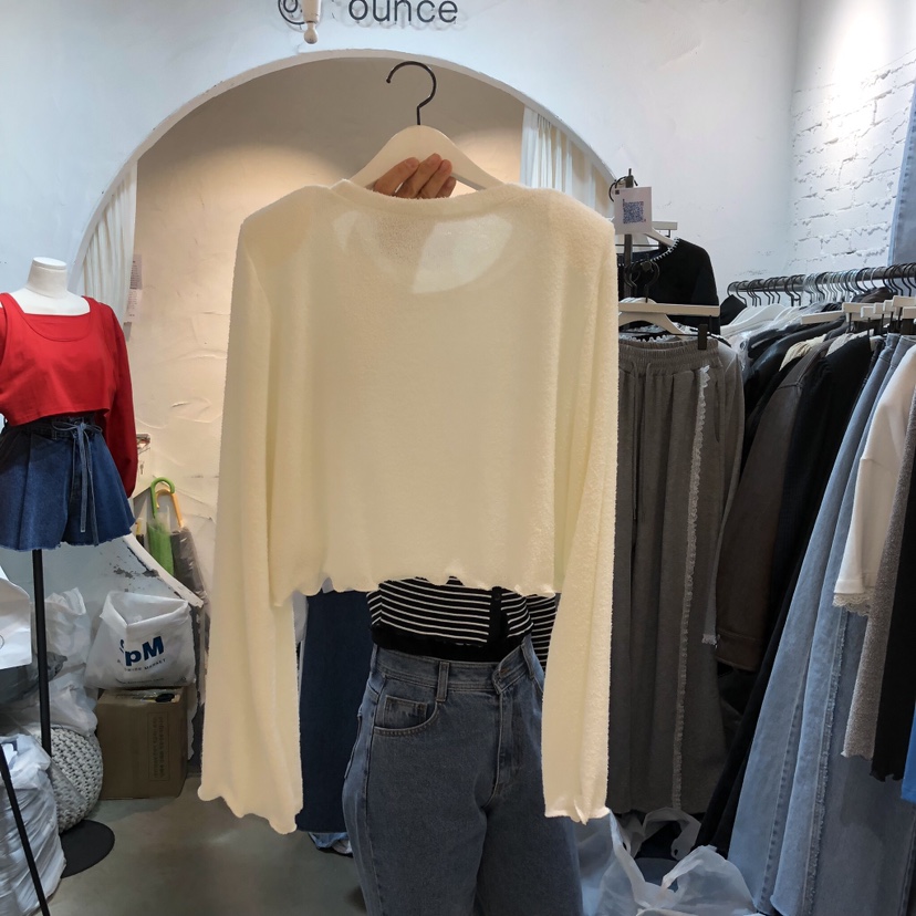 OZ韓國代購女士新款推薦人氣26春夏時尚職業熱賣休閑針織衫OZ.ounce針織衫