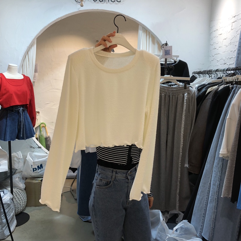 OZ韓國代購女士新款推薦人氣26春夏時尚職業熱賣休閑針織衫OZ.ounce針織衫圖色3