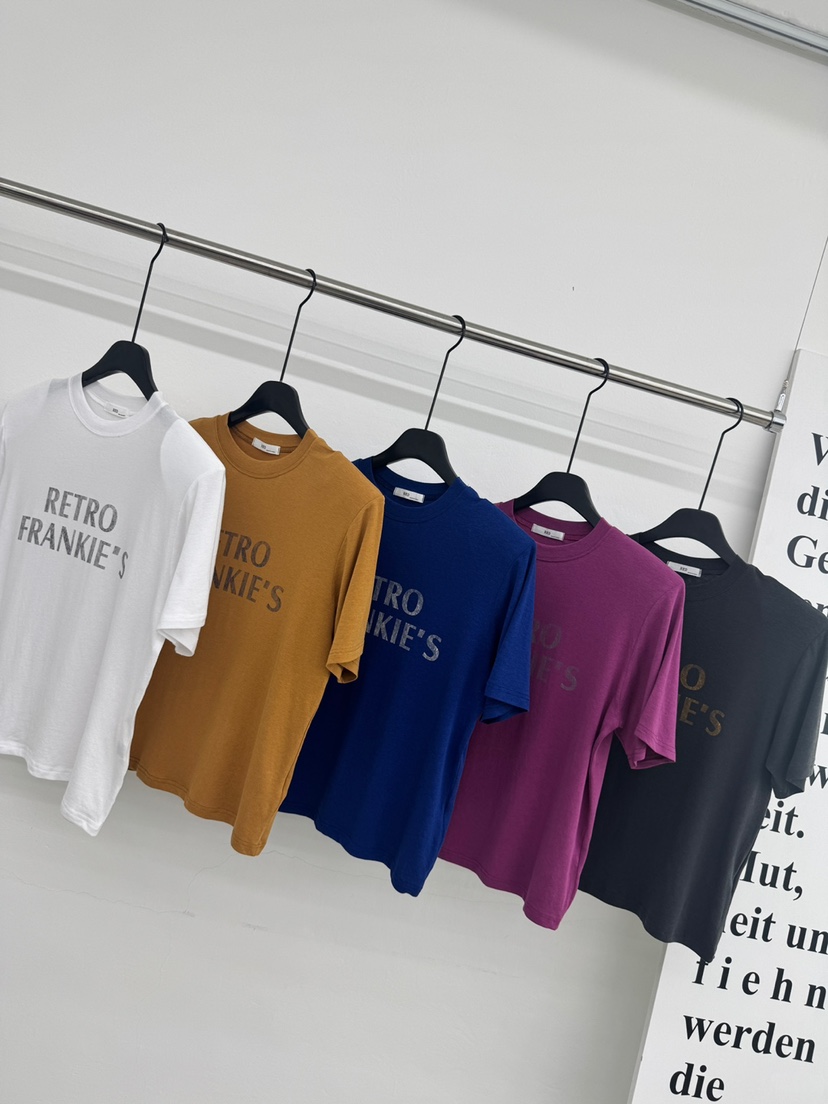 RED-A韓國直郵實拍女裝新款職業推薦熱賣休閑人氣時尚T恤RED-AT恤