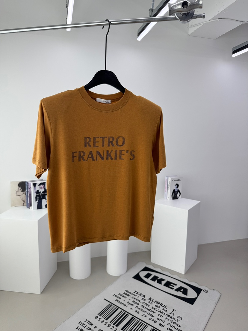 RED-A韓國直郵實拍女裝新款職業推薦熱賣休閑人氣時尚T恤RED-AT恤圖色2