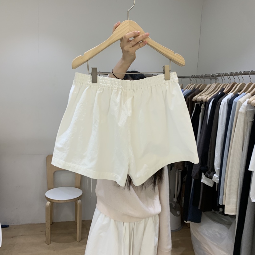 FOREST韓國直郵女士新品26春夏職業熱賣時尚休閑短褲紐扣FOREST短褲